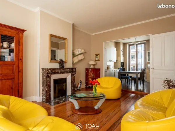 Appartement Type 4 de 76m² Annecy centre