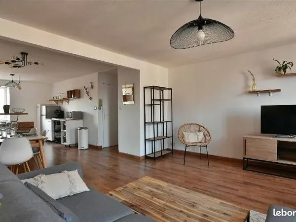 Appartement 3 pièces 77 m²