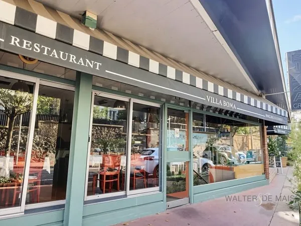 LA VILLA ROMA restaurant/pizzeria