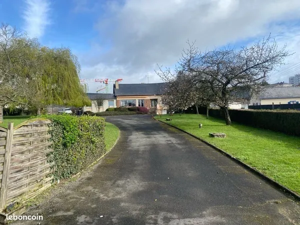 Maison sur sous-sol -rdech-combles