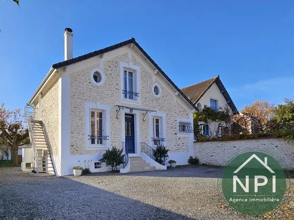 Meulière très bien entretenue dans un secteur privilégié