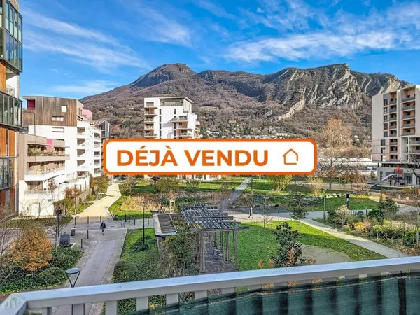 Appartement 2 pièces 50m² avec terrasse de 21m² - Résidence 2016
