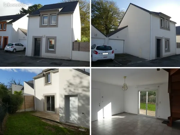 Maison 4 pièces 73 m²