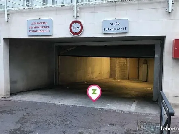 Parking Marseille