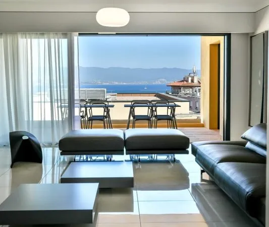 AJACCIO - SCAMARONI - T3 MEUBLE - 112.11 m²