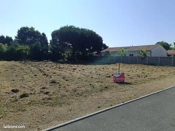 Terrain a batir 672 m2