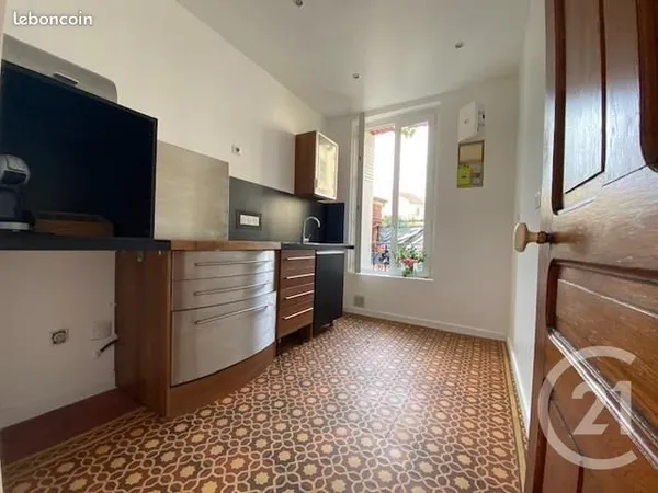 Appartement 2 pièces 39 m²
