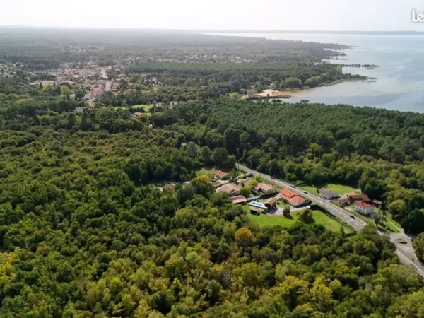 Terrain 485 m² Sanguinet