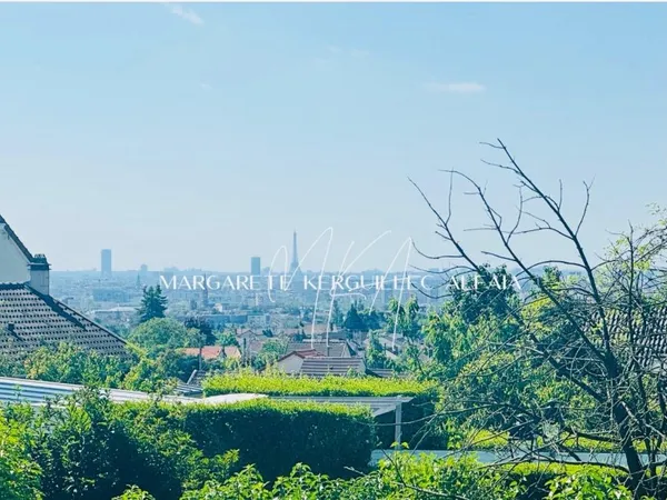 Belle maison familiale de 145m², 5 chambres avec vue sur la Tour Eiffel