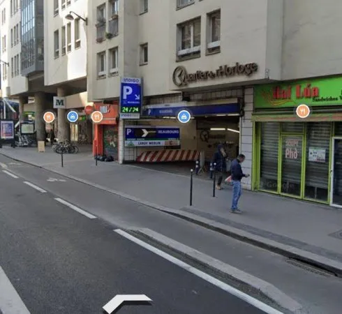 Parking 12 m²