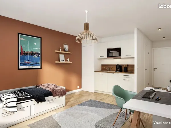 Studio meublé 18m2