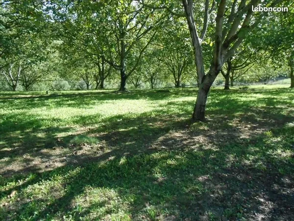Terrain 1 019 m² Glanes