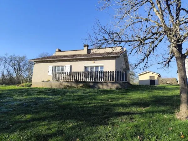 Maison type 4 106 m2