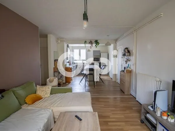 Appartement 4 pièces 69 m²