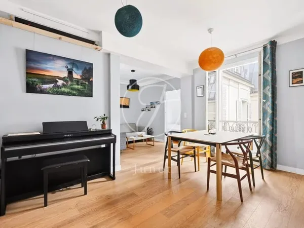 Paris 9e - MARTYRS - Appartement à vendre - 2 pièces - 38,34m² Carrez - 1chambre.