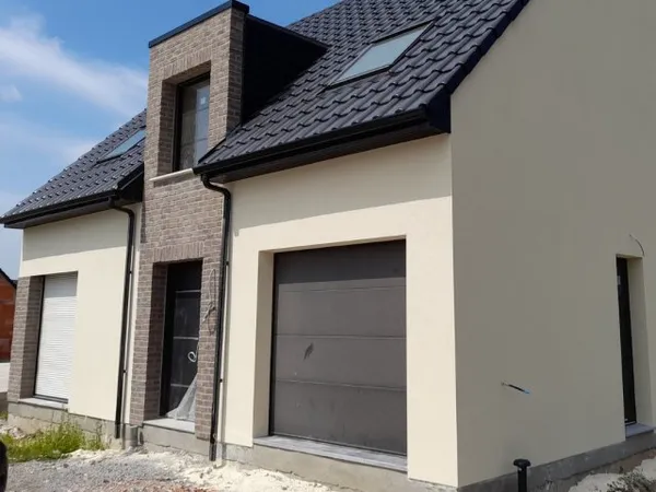 Terrain + maison 128 m²