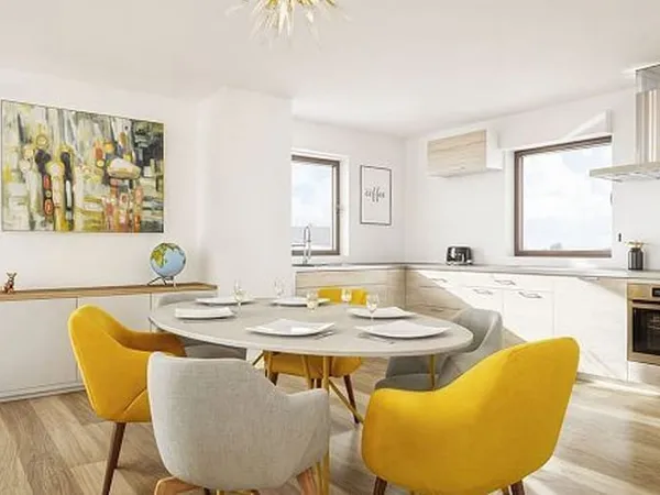 Appartement 2 pièces 39 m²