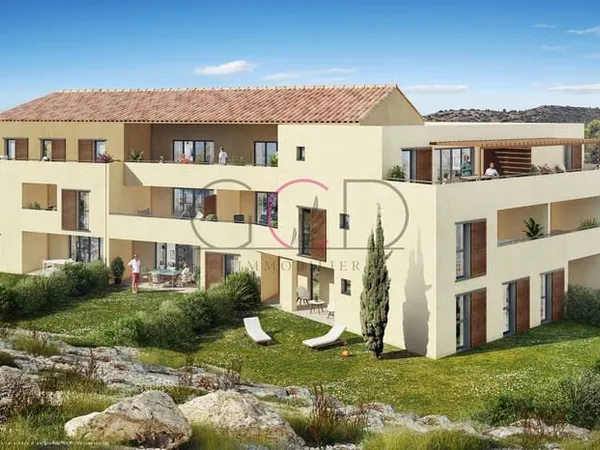 Meyrargues, Programme Neuf, T2