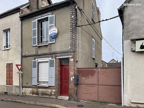 Maison de ville 4 pièces 81 m²