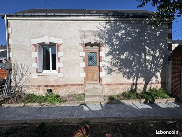 Maison de ville 80m2 / 2 chambres / jardin