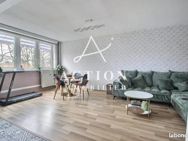Appartement 3 pièces 62 m²