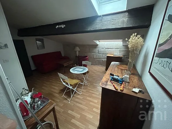 Appartement Bordeaux 1 pièce(s) 17.27 m2