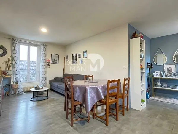 Appartement 3 pièces 57 m²