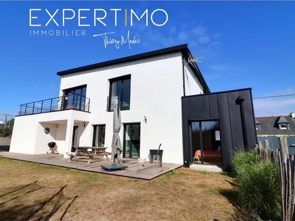 Maison Contemporaine Recente (2024) A Plougonvelin