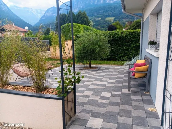 Maison plein pied marnaz