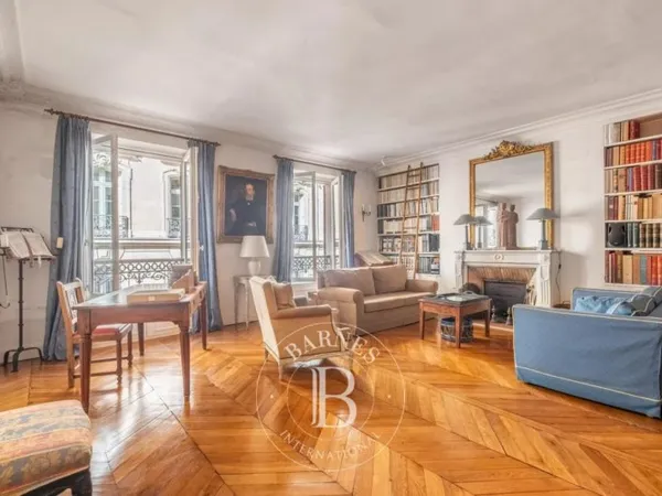Exclusivité - Paris 7 - Carré Rive Gauche - Charme - 3/4 chambre