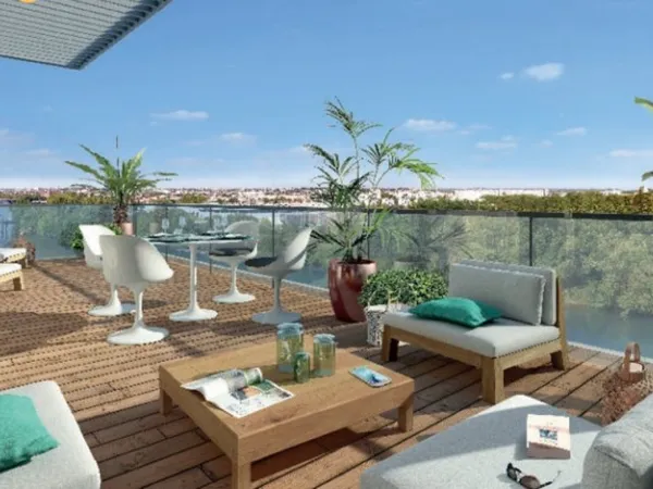 Appartement 3 pièces 69 m²
