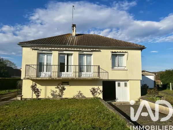Maison 4 pièces 85 m²