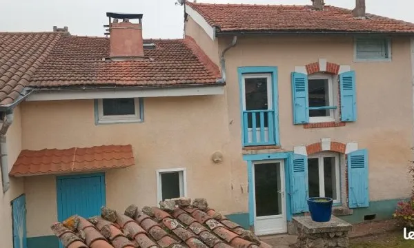 ☆ Maison de village avec terrain ☆