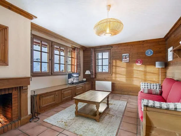 Appartement spacieux de 3 chambres - Skis aux pieds