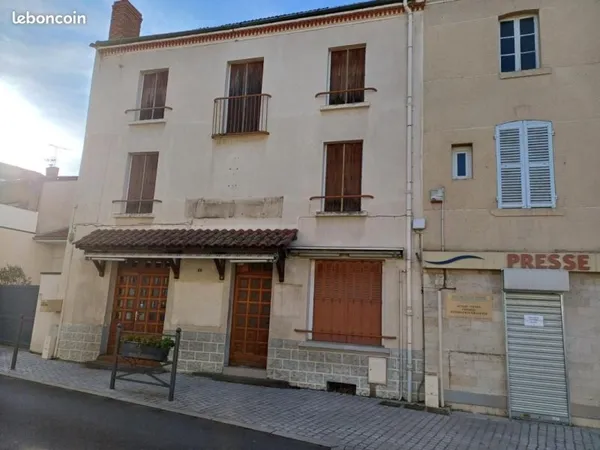 Immeuble 170 m²