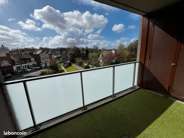 Appartement T3 avec balcon - 67 m2