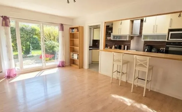 Bel appartement 5 pièces avec jardin/terrasse