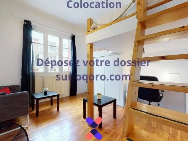 Appartement 3 pièces 52 m²