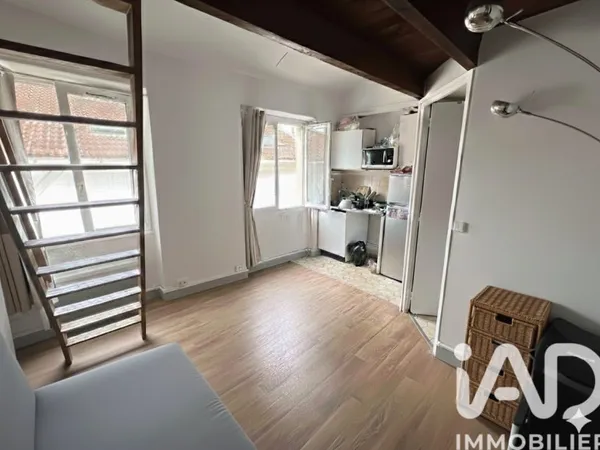 Appartement 1 pièce 21 m²