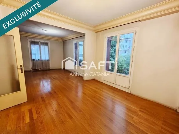 Appartement 3 pièces 65 m²