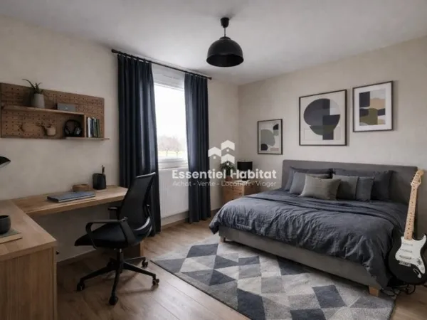 Maison 6 pièces 113 m²
