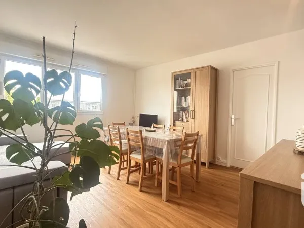 Appartement 3 pièces 55 m²