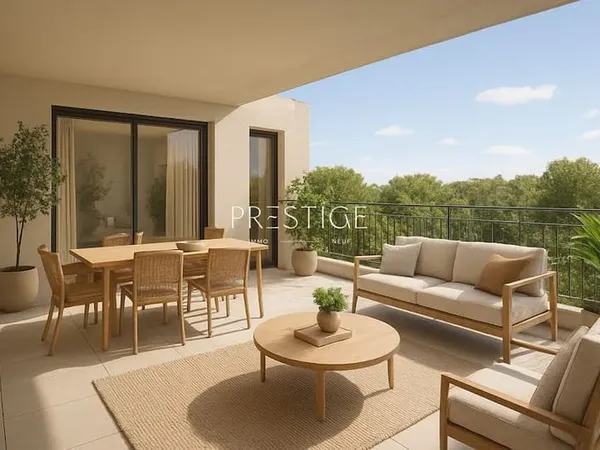 Appartement 2 pièces 43 m²