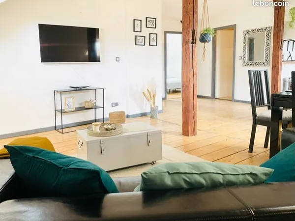 Appartement 4 pièces Sarrebourg