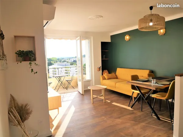 Chambre colocation