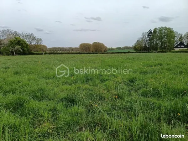 Terrain 686 m² Lillers