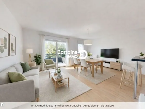 Appartement 2 pièces 45 m²