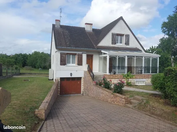 Vends maison individuelle
