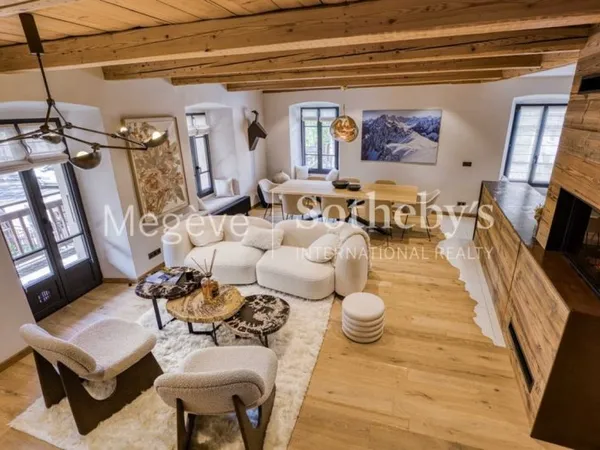 Appartement Heaven - Duplex au centre du village de Megève