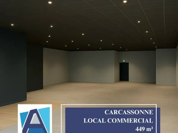 Local commercial 449 m²